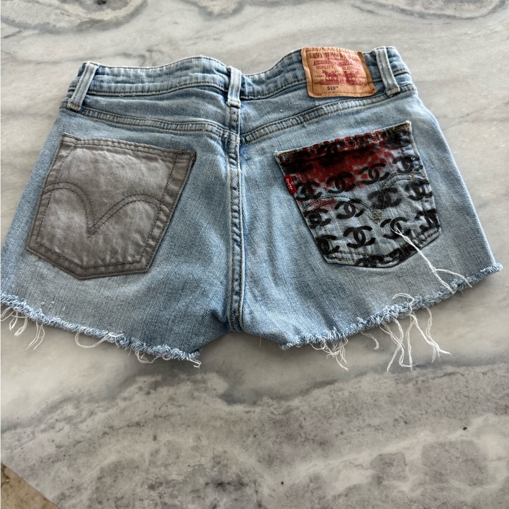 Levi’s reworked shorts